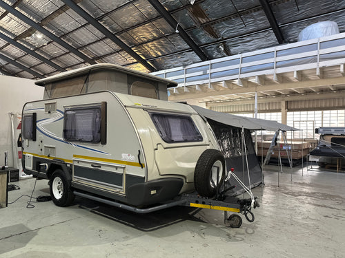 2017 Sprite SP Tourer Caravan
