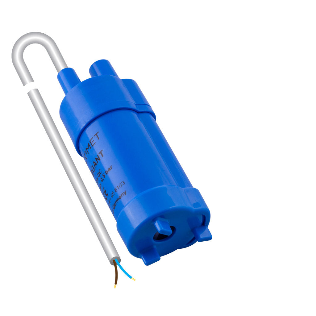 Comet Elegant 12V submersible water pump for caravans — 4Matt Campers, Western Cape & Cape Town