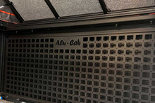 Alu-Cab internal front panel Molle plate for a mid-size camper, photo 2