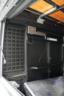 Alu-Cab ModCAP interior rear corner Molle plates for a Land Cruiser double cab, photo 3