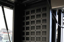 Alu-Cab ModCAP interior rear corner Molle plates for a Land Cruiser double cab, photo 2