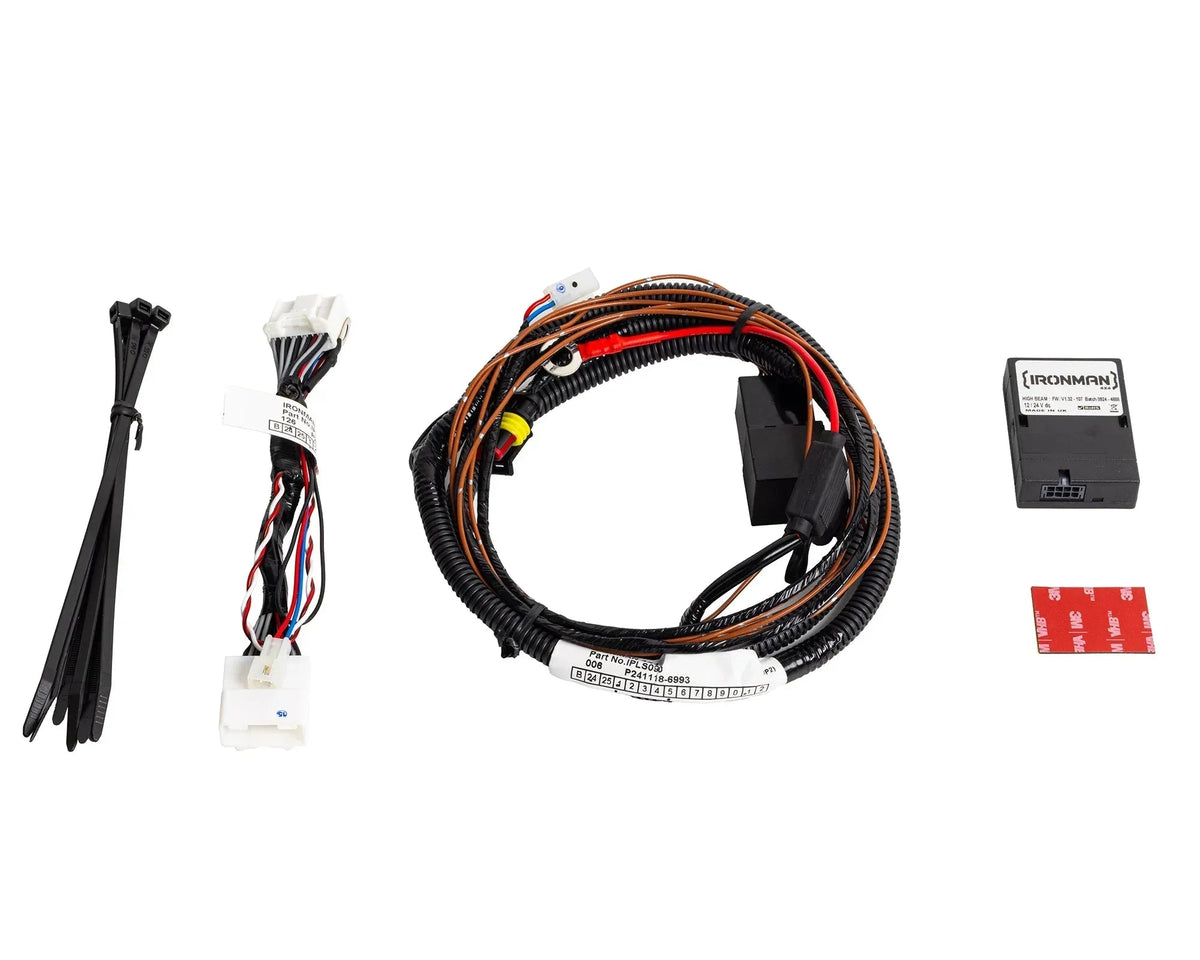 Ironman 4x4 driving light patch loom IPLS090