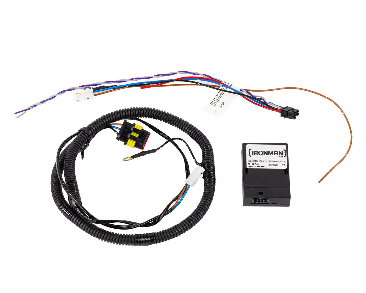Ironman 4x4 driving light patch loom IPLS115P