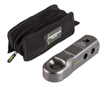 Ironman 4x4 aluminium recovery hitch