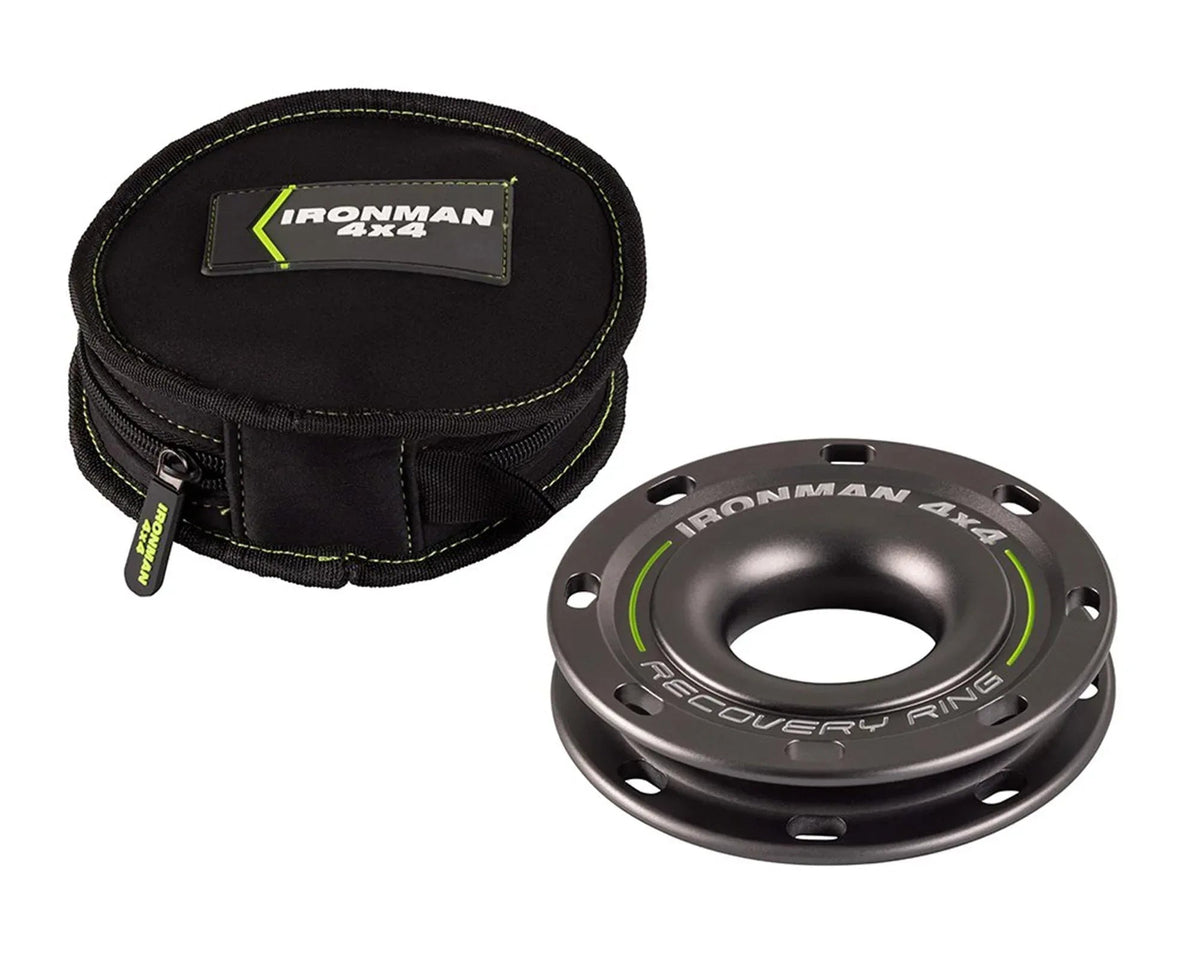 Ironman 4x4 Recovery Ring, 12,500kg aluminium