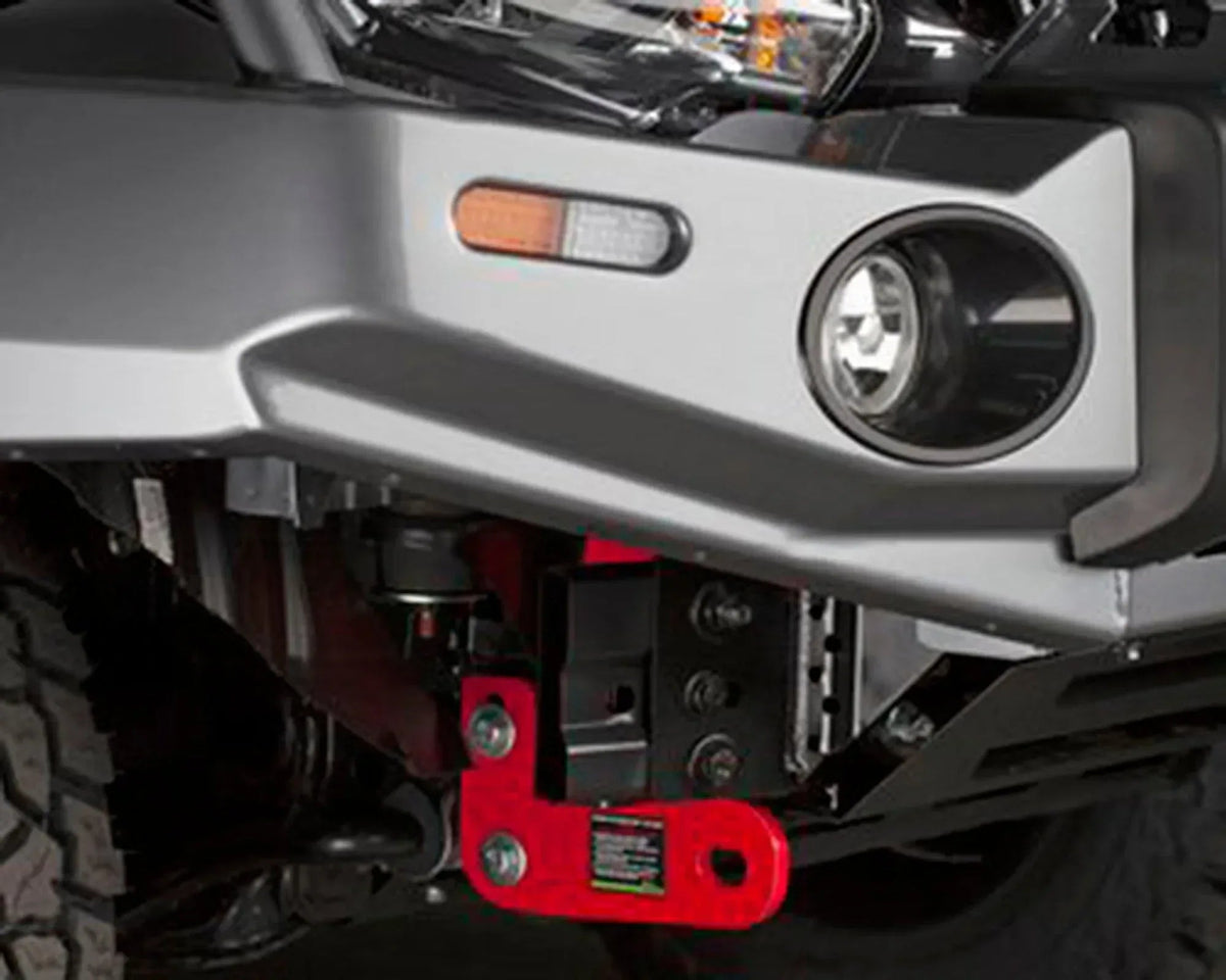 Ironman 4x4 5 tonne rated recovery points for the Mitsubishi Triton MQ 2016-2019