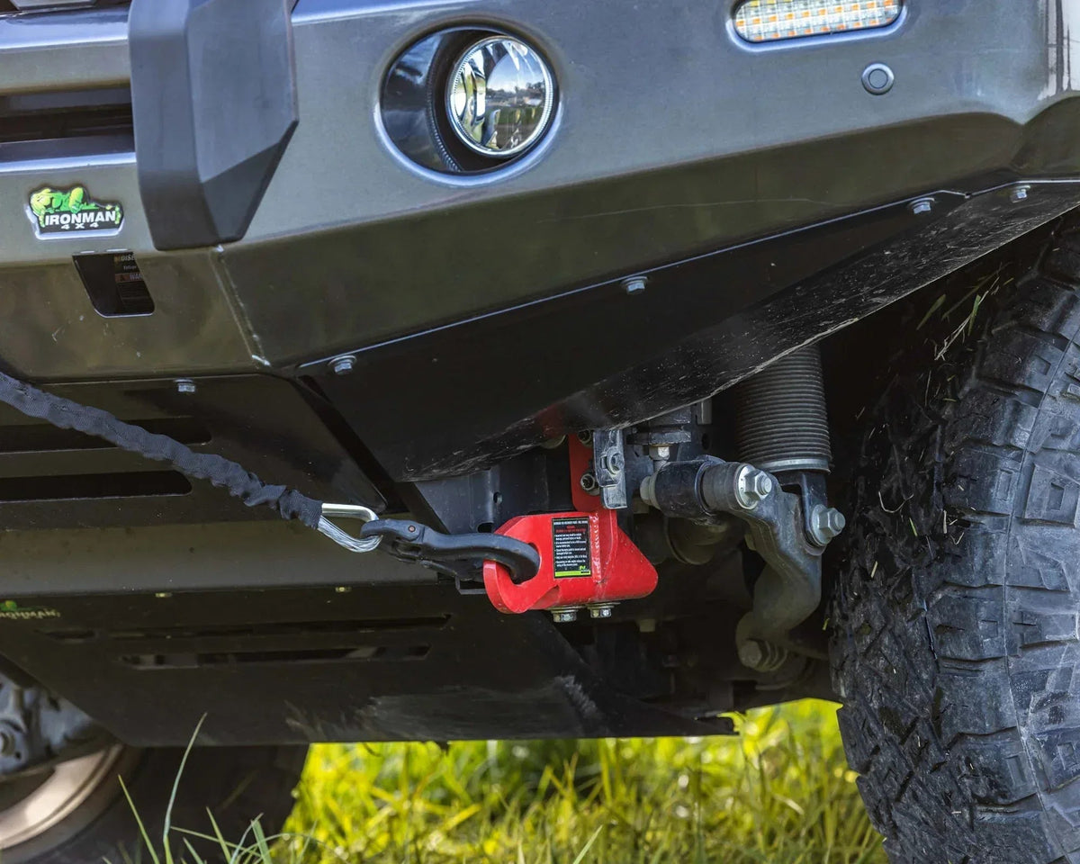Ironman 4x4 5 tonne rated recovery points for the Toyota Land Cruiser 200 2017-2023