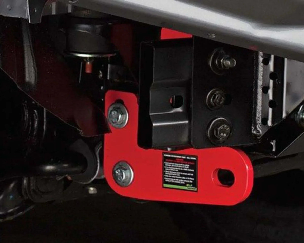 Ironman 4x4 5 tonne rated recovery points for the Mitsubishi Triton MR 2019-2024 and Mitsubishi Pajero Sport 2016+