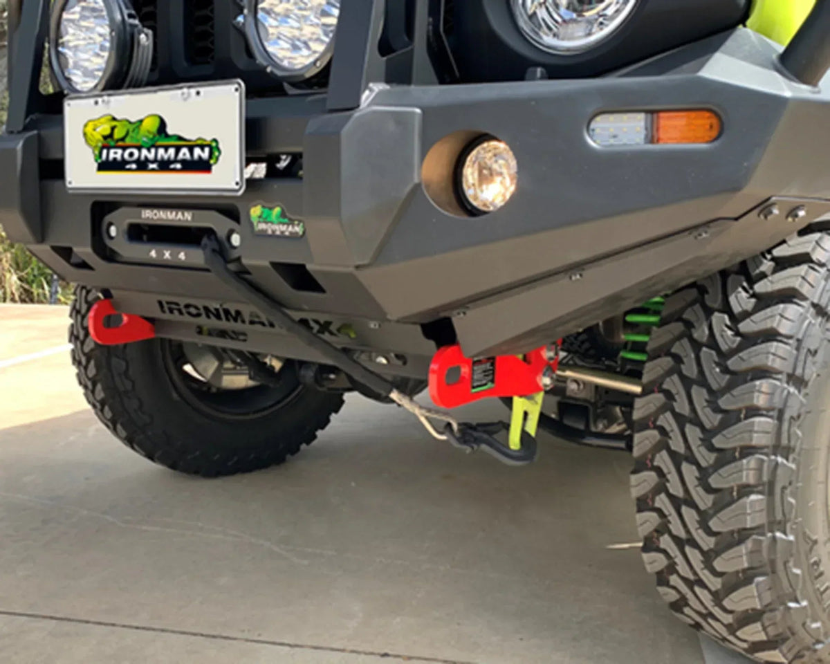 Ironman 4x4 5 tonne rated recovery points for the Suzuki Jimny GJ (3DR) 2019+