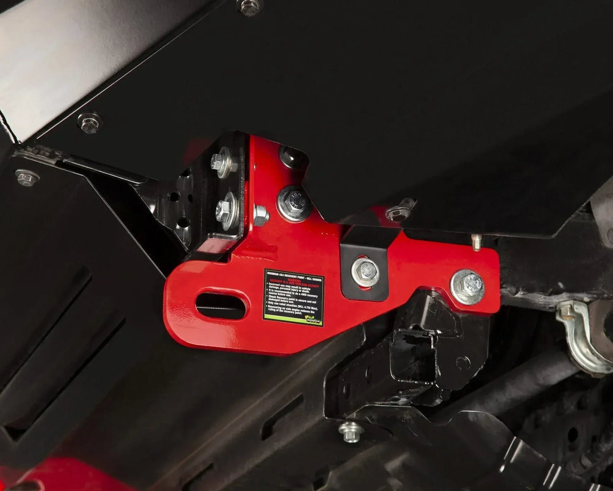 Ironman 4x4 5 tonne rated recovery points for the Isuzu KB D-Max RG/RT 2022-2025 and Isuzu MU-X RJ 2021+