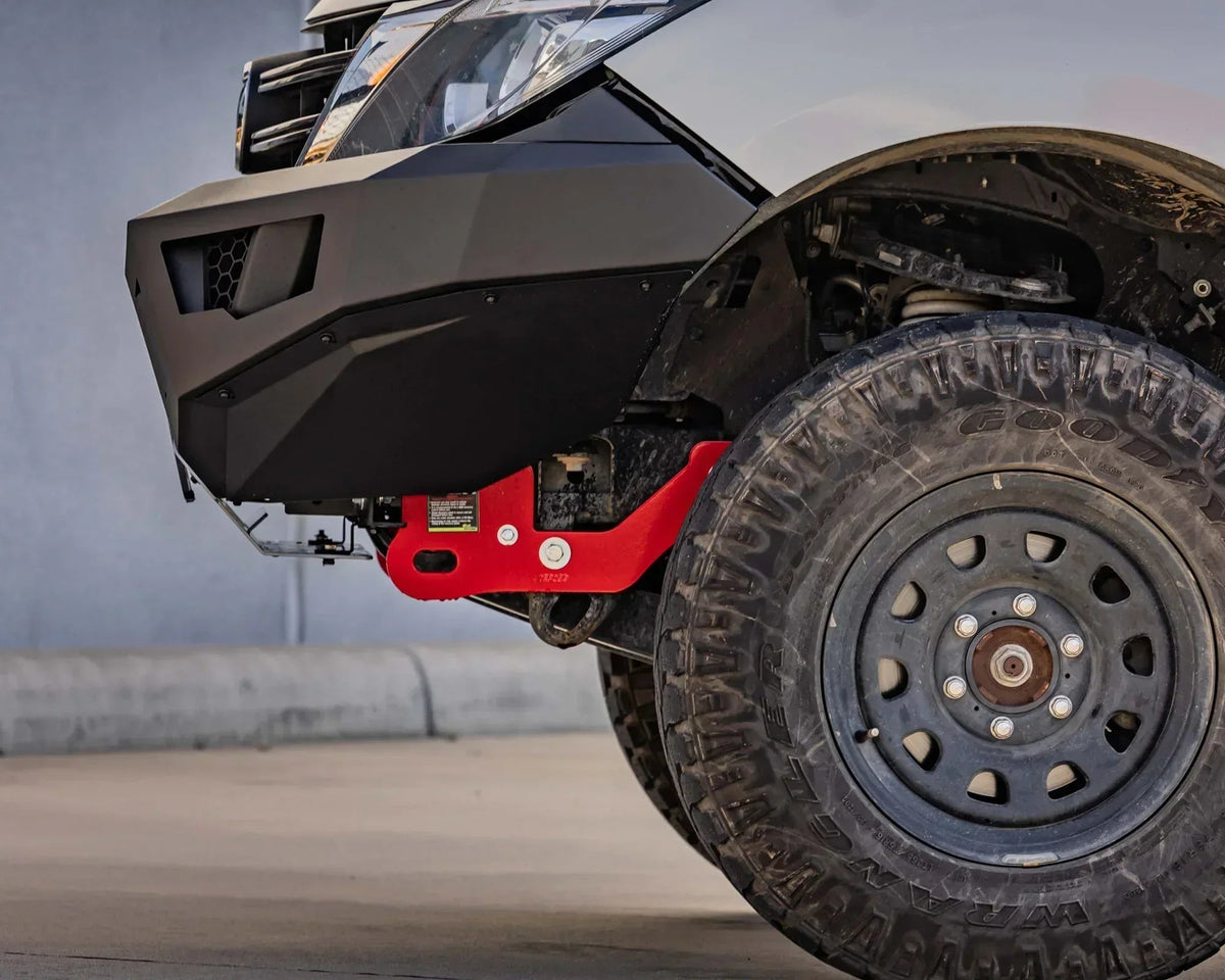 Ironman 4x4 5 tonne rated recovery points for the Mazda BT50 TF 2020-2024
