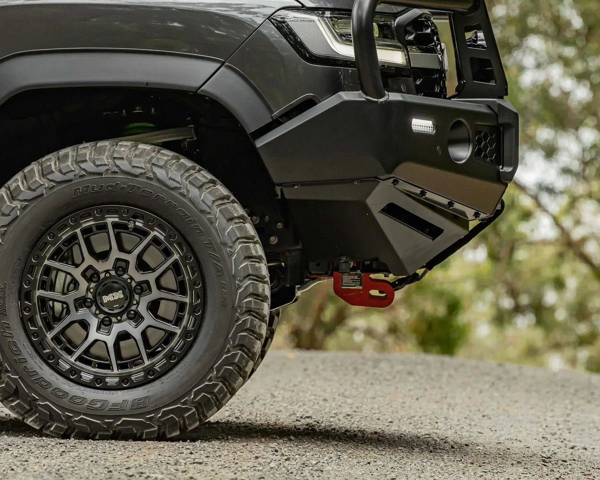 Ironman 4x4 5 tonne rated recovery points for the Toyota Land Cruiser 300 2021+