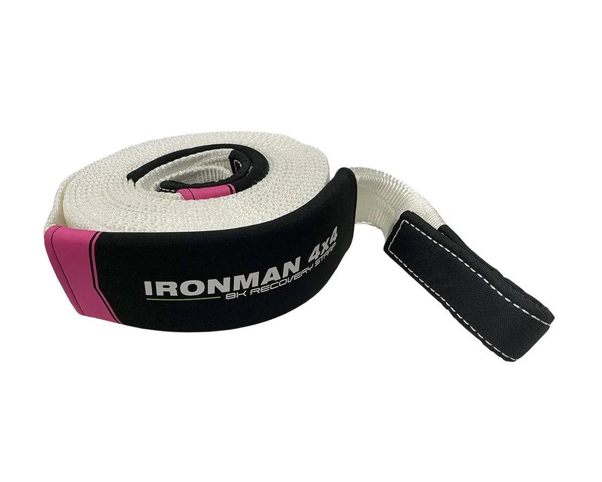 Ironman 4x4 Snatch Strap, 8,000kg