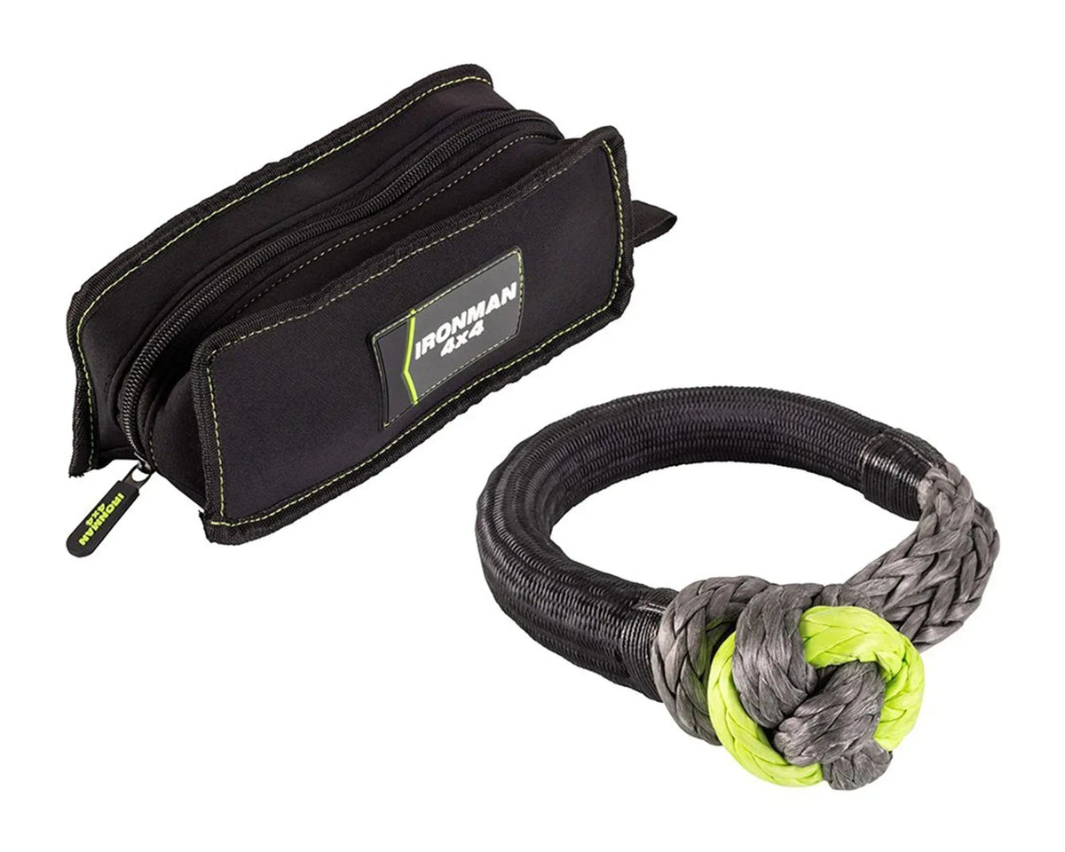 Ironman 4x4 Soft Shackle, 18,000kg