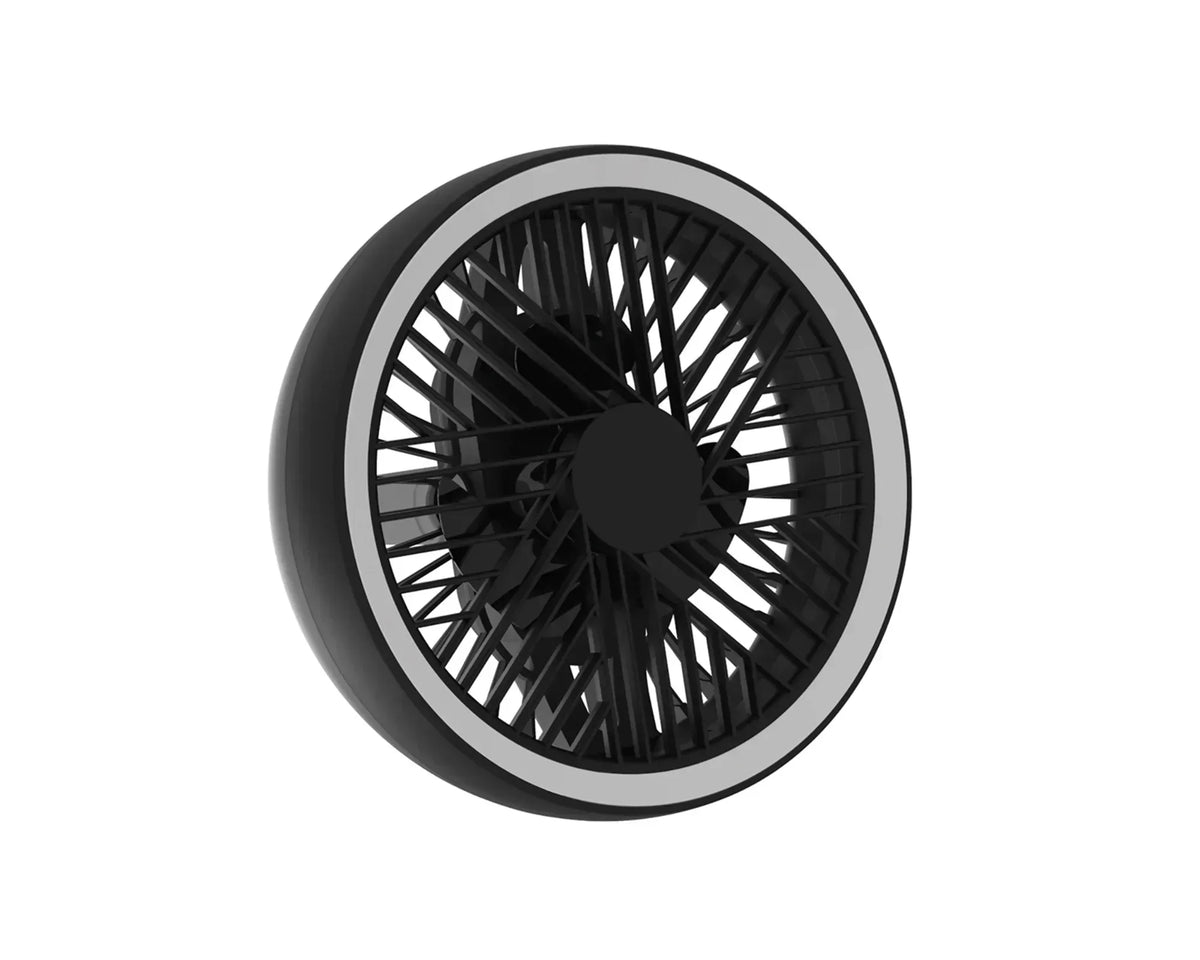 Ironman 4x4 Rechargeable Hi-Flow Tent Fan with LED light