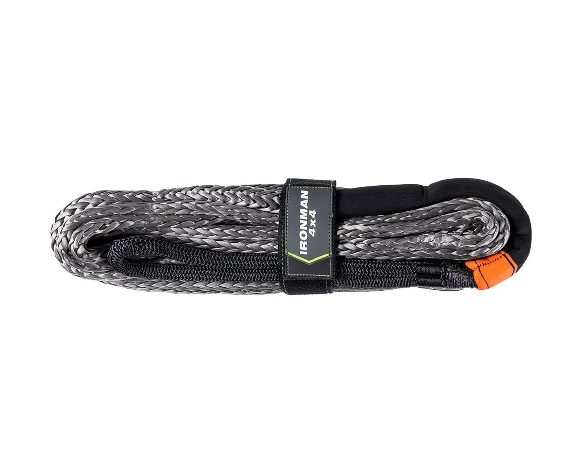 Ironman 4x4 Winch Extension Rope, 9,500kg, 20m