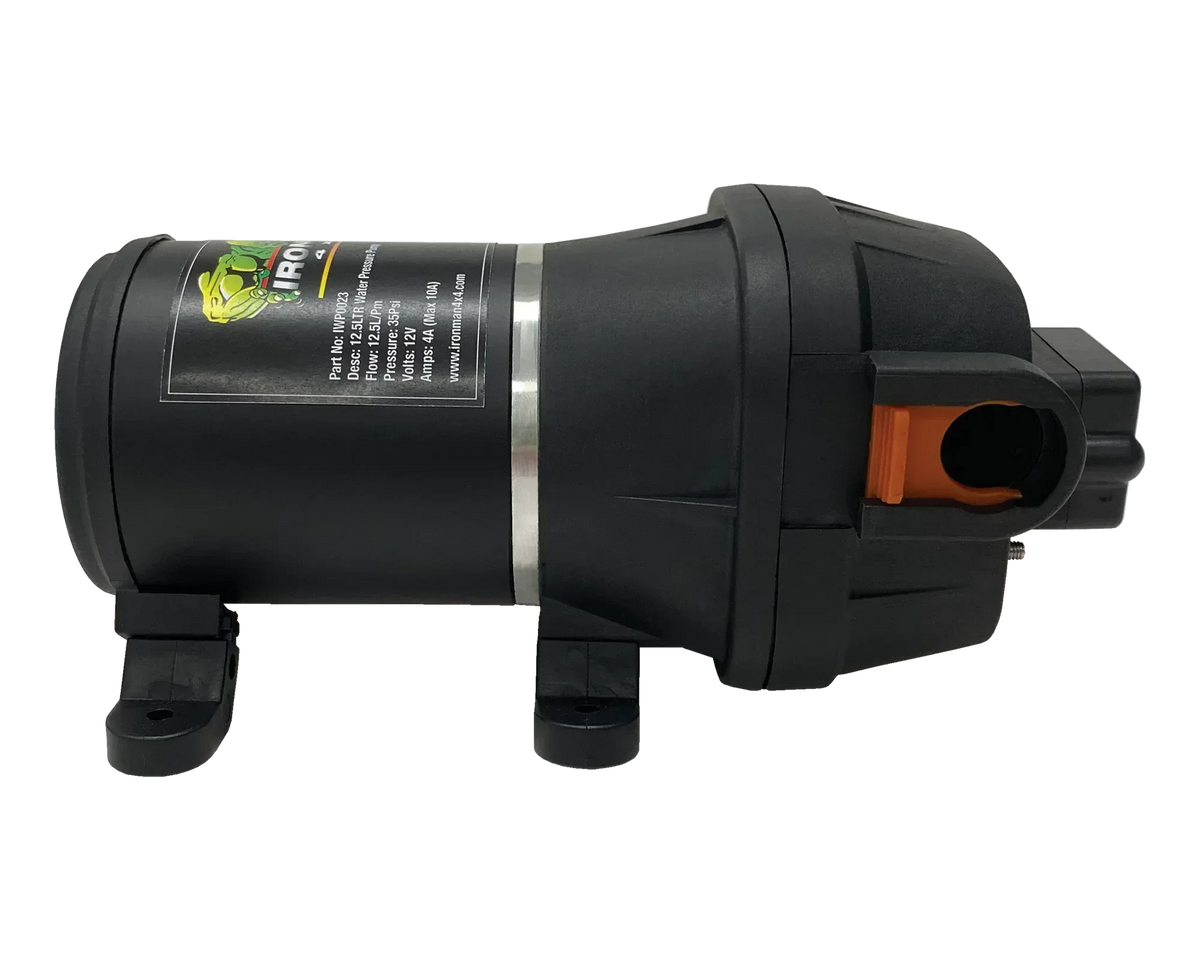 Ironman 4x4 Pressure Water Pump, 12.5L 12VDC