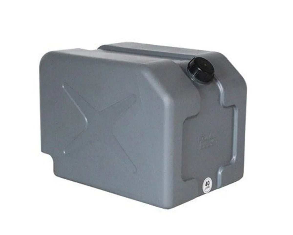 Ironman 4x4 40L Water Tank, double jerry can