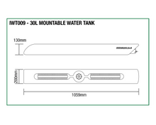 Ironman 4x4 30L Water Tank with 12V pump, photo 4