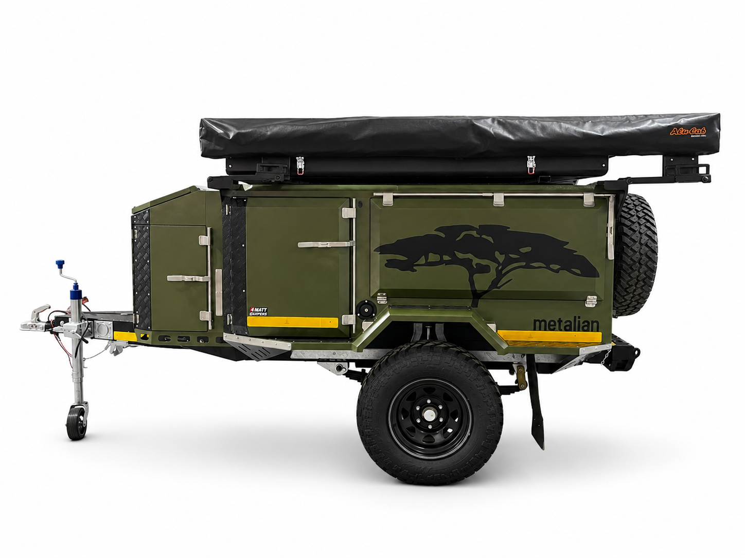 Metalian Maxi off-road trailer available from 4Matt Campers in Cape Town