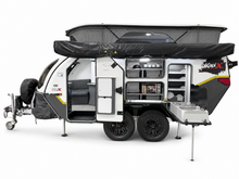 2026 Nayela Okapi-X demo off-road caravan for sale at 4Matt Campers, Cape Town – exterior