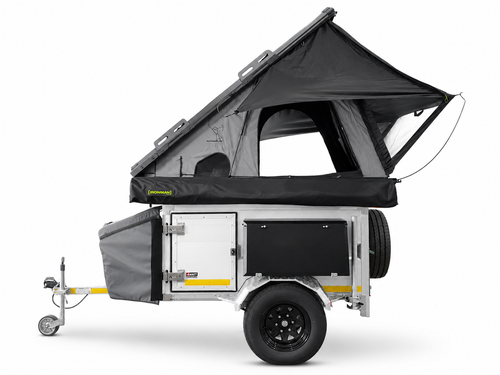 Alu-Star Alu-X Camper Kitted
