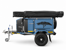 Metalian Parthian mid-size off-road trailer — 3CR12 stainless-steel monocoque — 4Matt Campers Cape Town