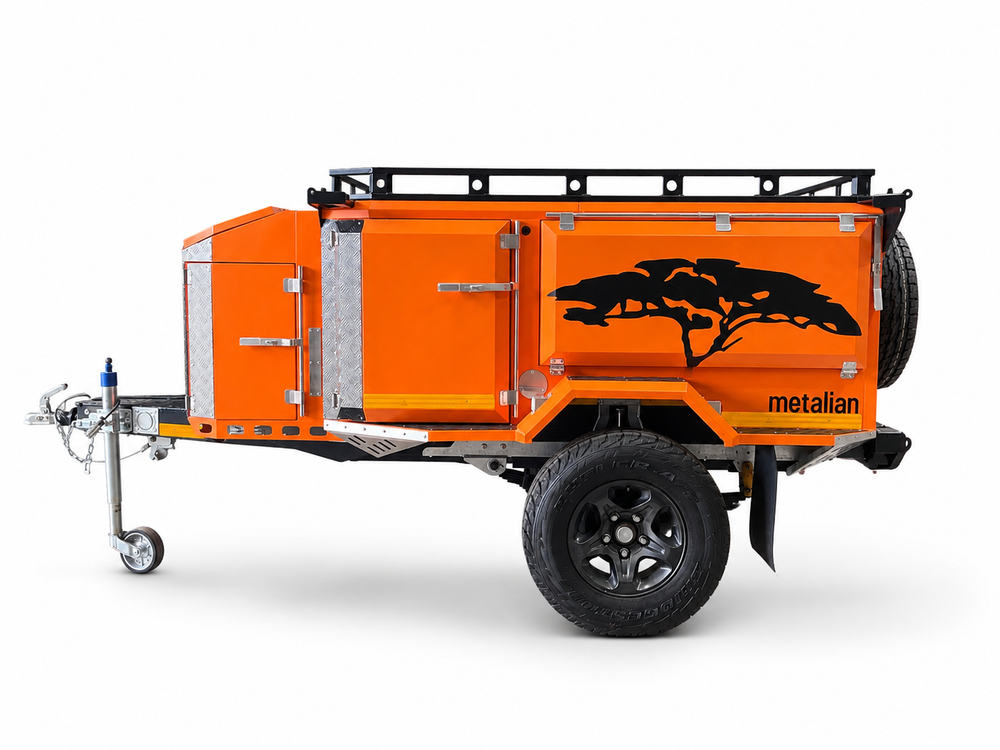 Metalian Maxi Off-Road Trailer | Authorised Dealer, 4Matt Cape Town ...