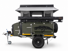 Metalian Maxi storage and camping setup from 4Matt Campers