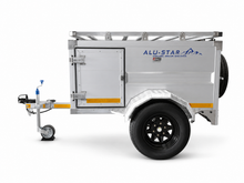 Alu-Star Alu-X Camper compact aluminium-monocoque off-road trailer — 4Matt Campers Cape Town