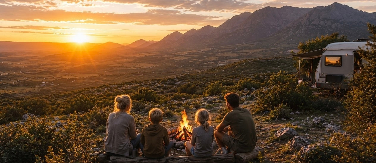 4Matt Campers family camping journey and off-road caravan support in Bellville, Cape Town