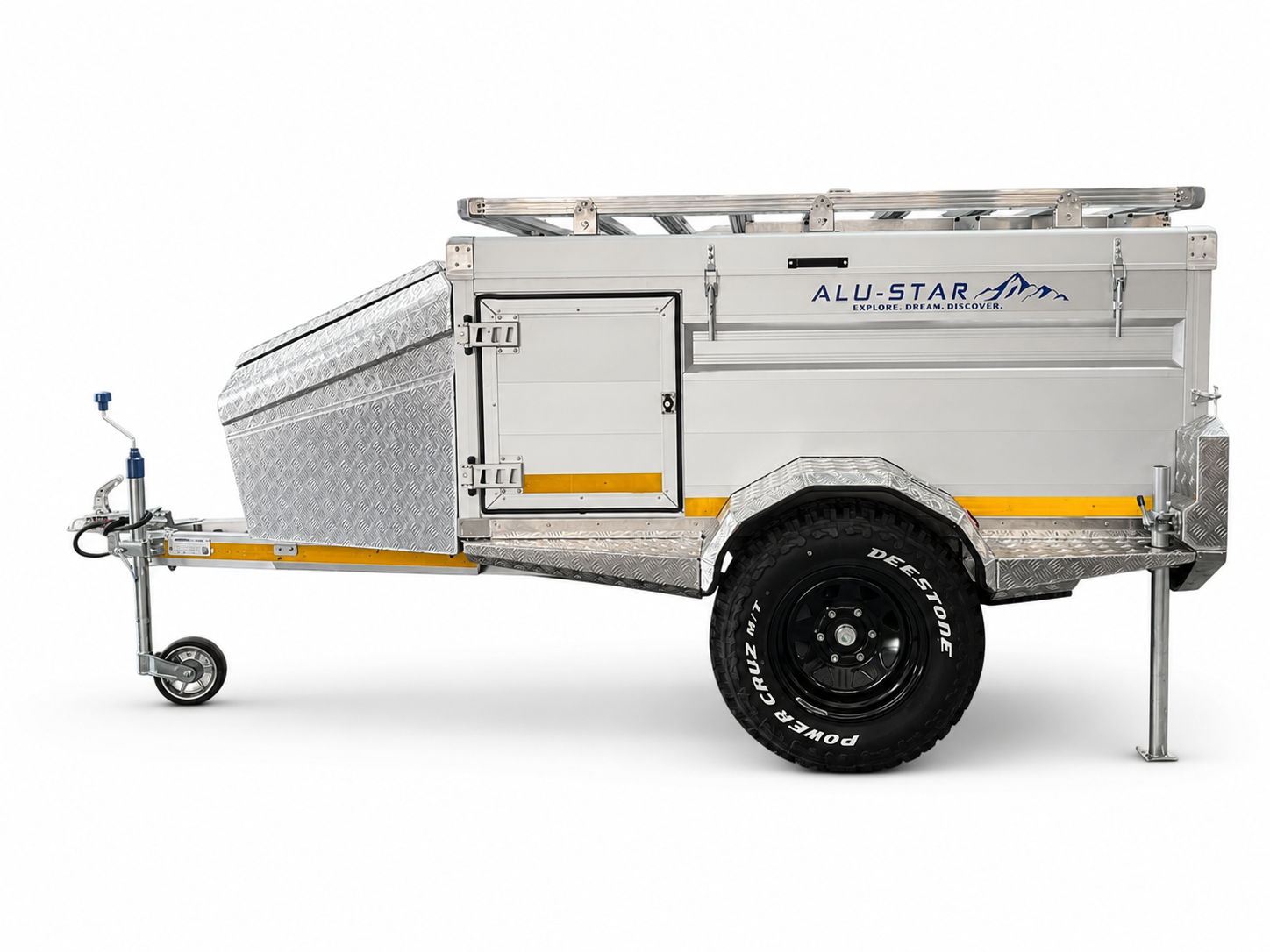 Alu-Star Tracker
