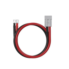 Renogy 4/0AWG Anderson SB350 adapter cable pair with ring lugs