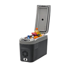 National Luna TB15 compact camping fridge view from 4Matt Campers Cape Town