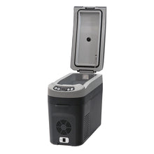 National Luna TB18 portable camping fridge view from 4Matt Campers Cape Town