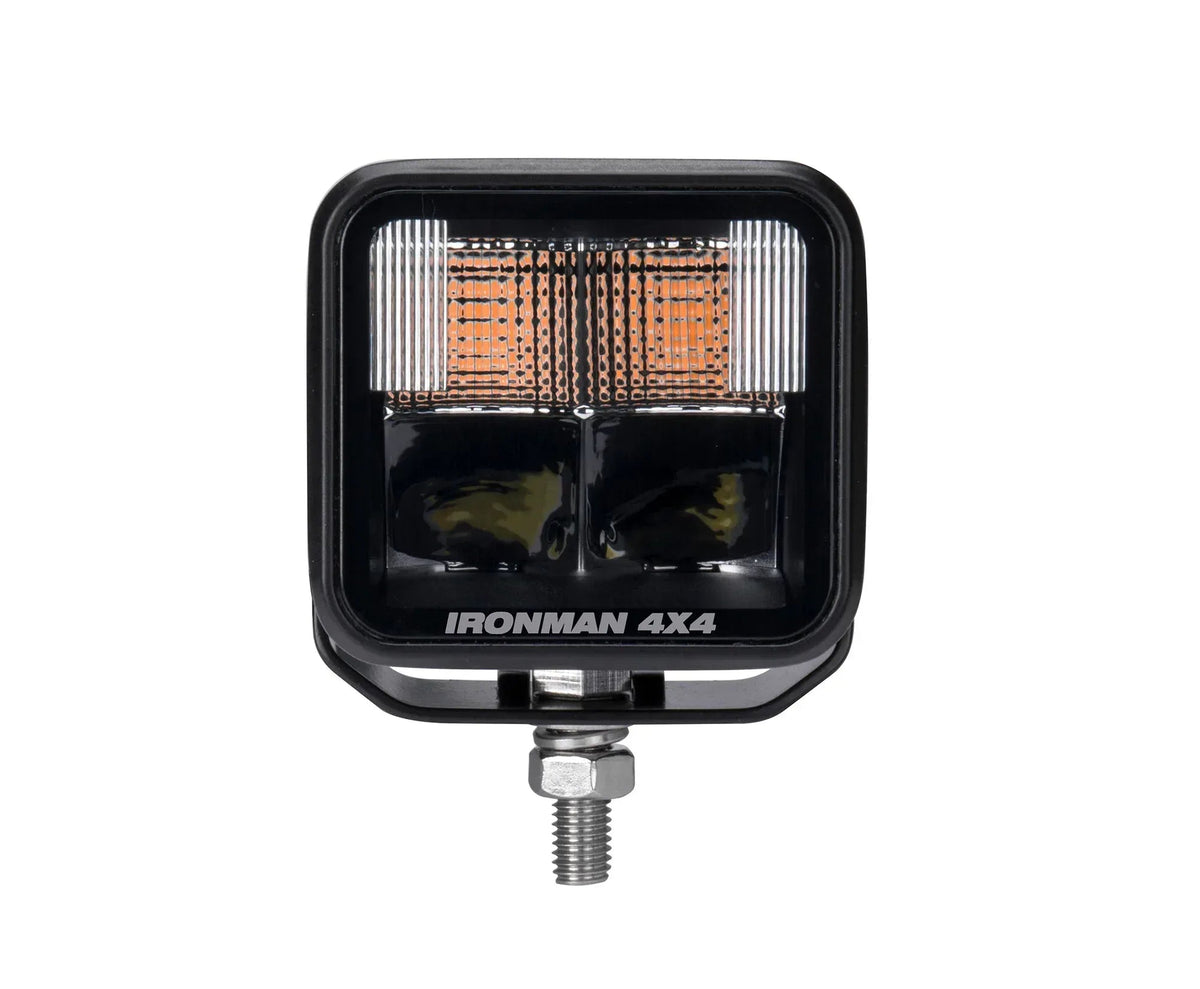Ironman 4x4 cube light indicator and parker