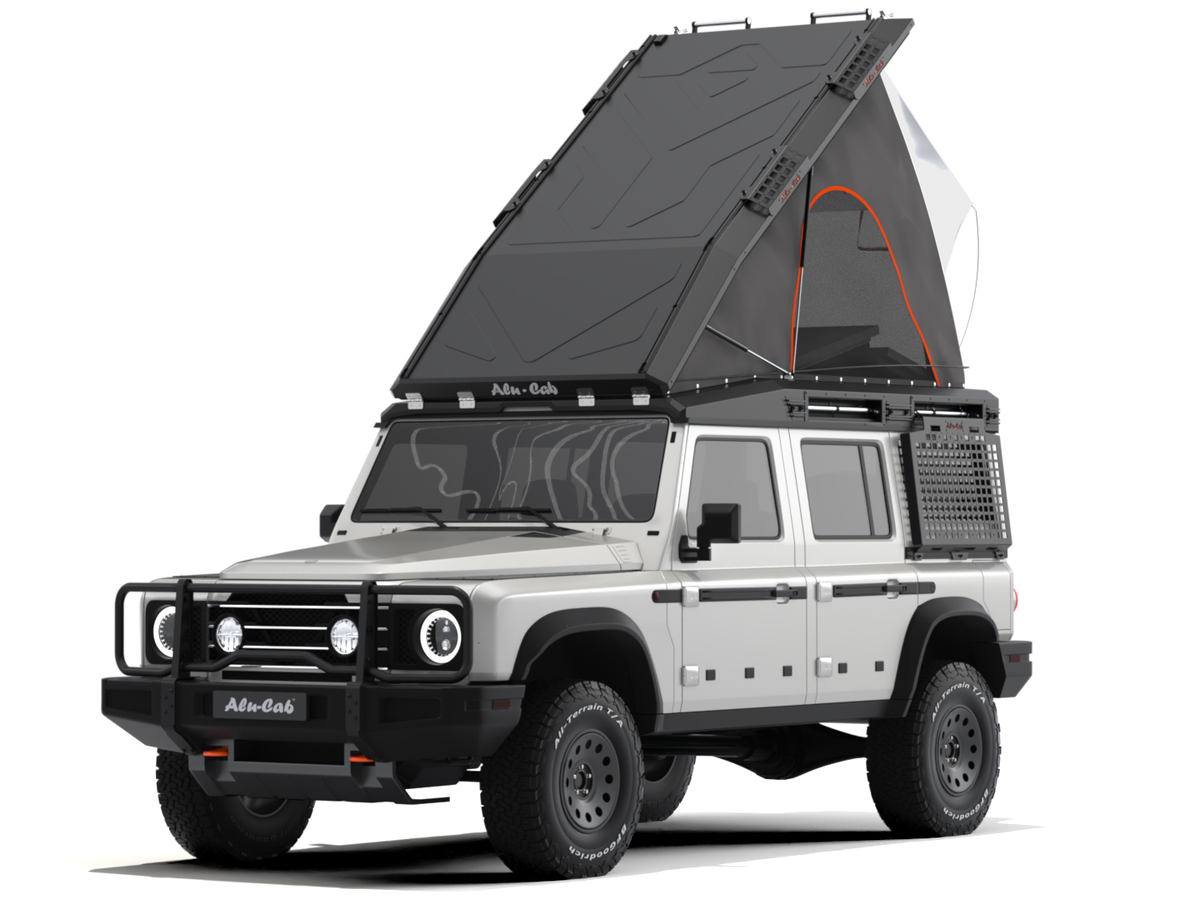 Alu-Cab Silenus Roof Conversion on an INEOS Grenadier, photo 2