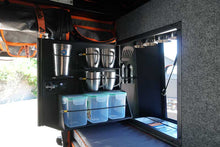 Alu-Cab Khaya Comfort 2 Sleeper camper unit in black on a truck, photo 5