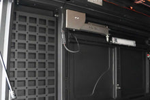 Alu-Cab ModCAP interior rear corner Molle plates for a double or extra cab