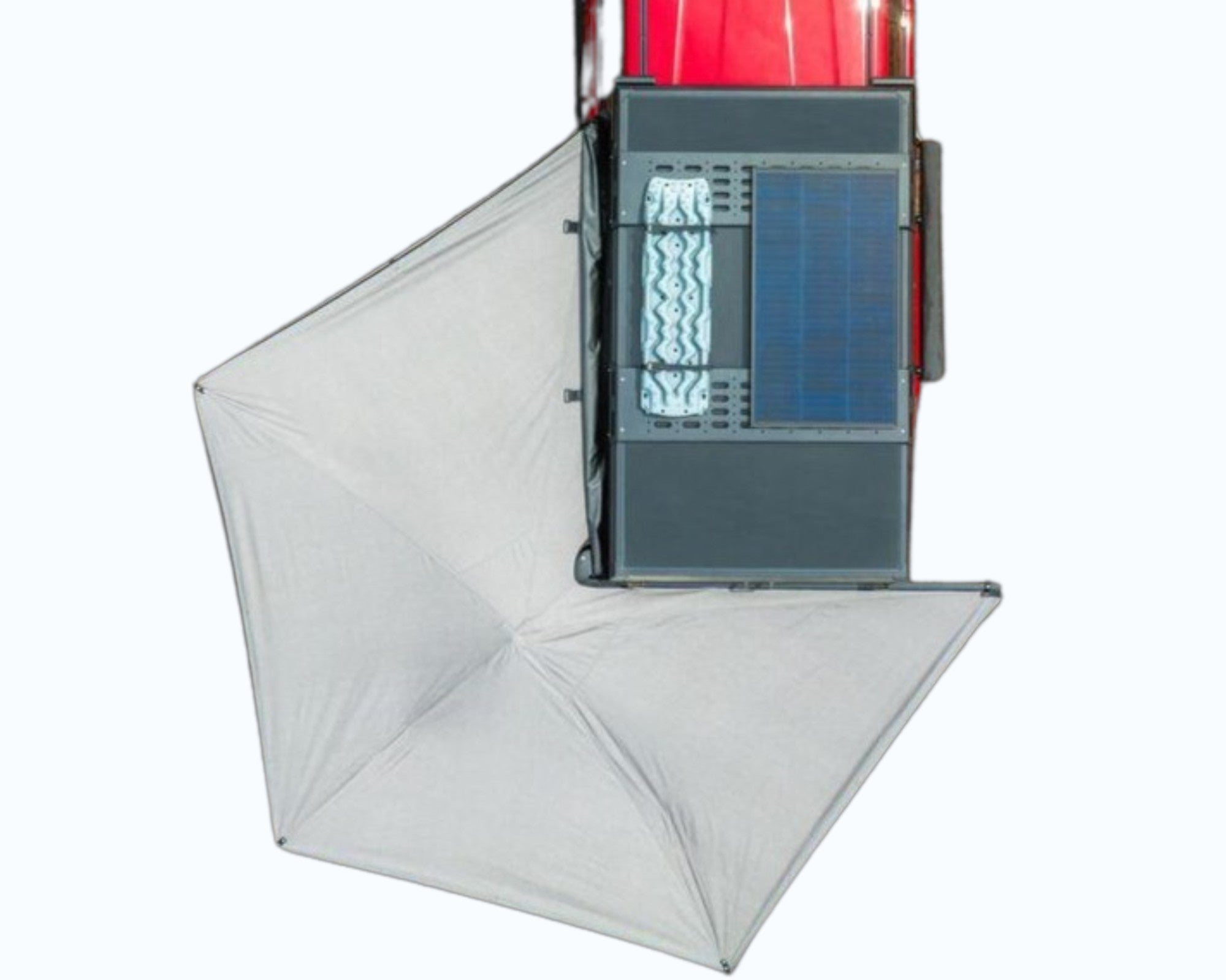 Ironman 4x4 Deltawing 270 degree awning available from 4Matt Campers in Cape Town