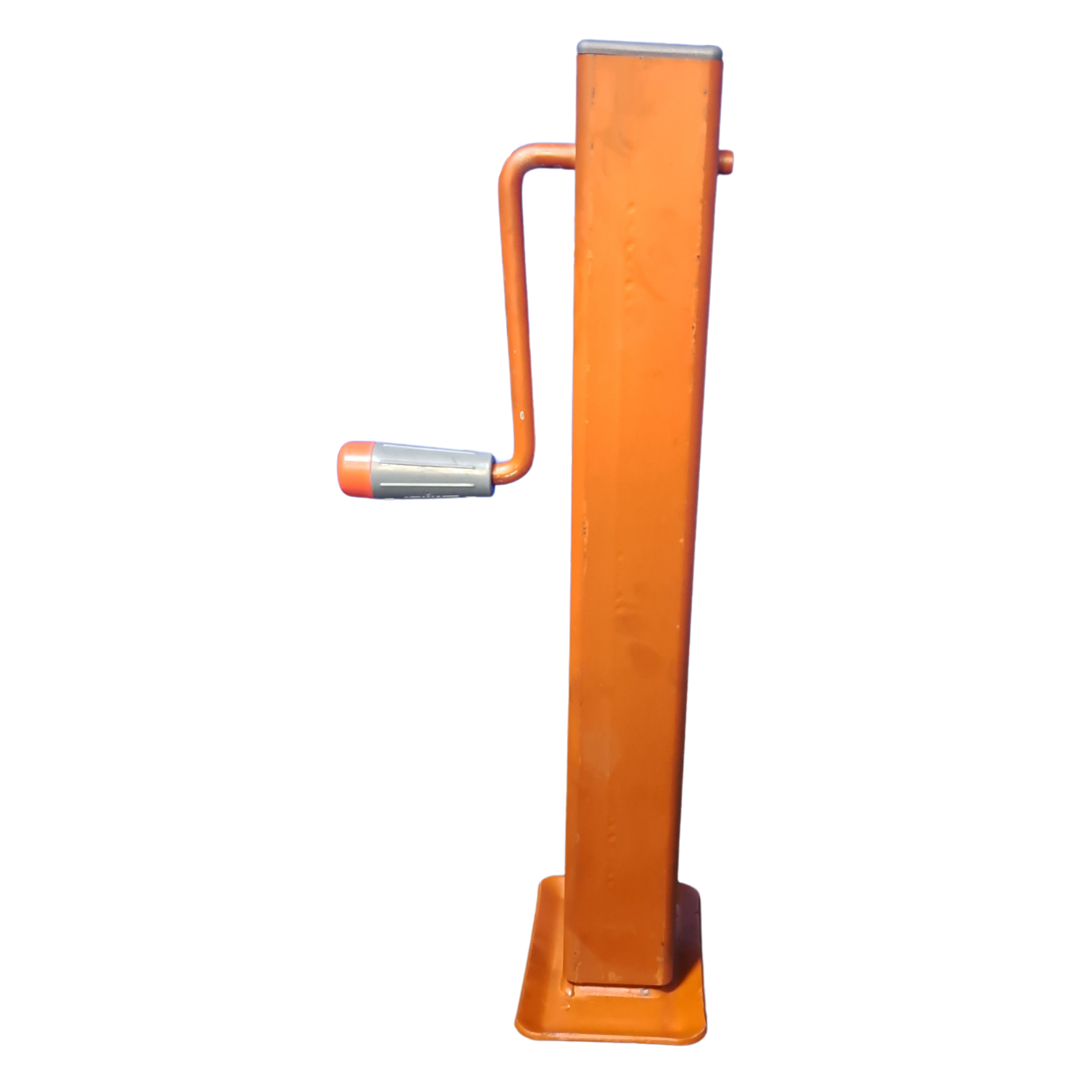 Burquip 1500kg parking jack for heavy trailers and caravans — 4Matt Campers, Western Cape & Cape Town