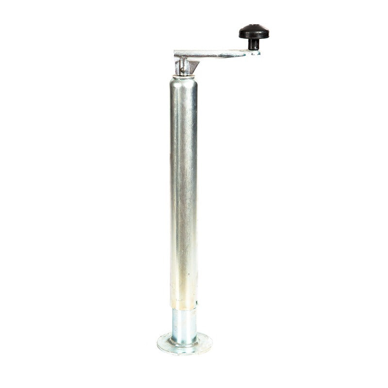 Burquip 150kg parking jack for light trailers — 4Matt Campers, Western Cape & Cape Town