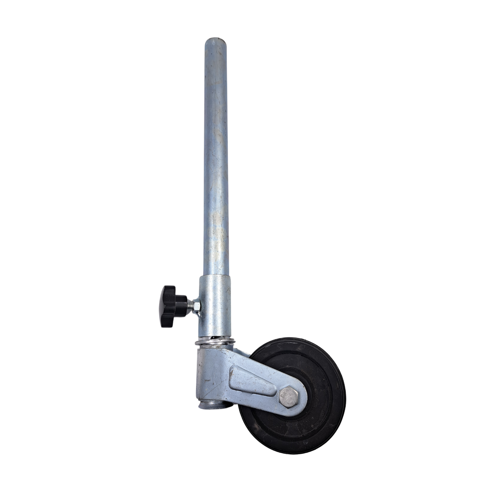 Burquip 32mm jockey wheel for small trailers — 4Matt Campers, Western Cape & Cape Town