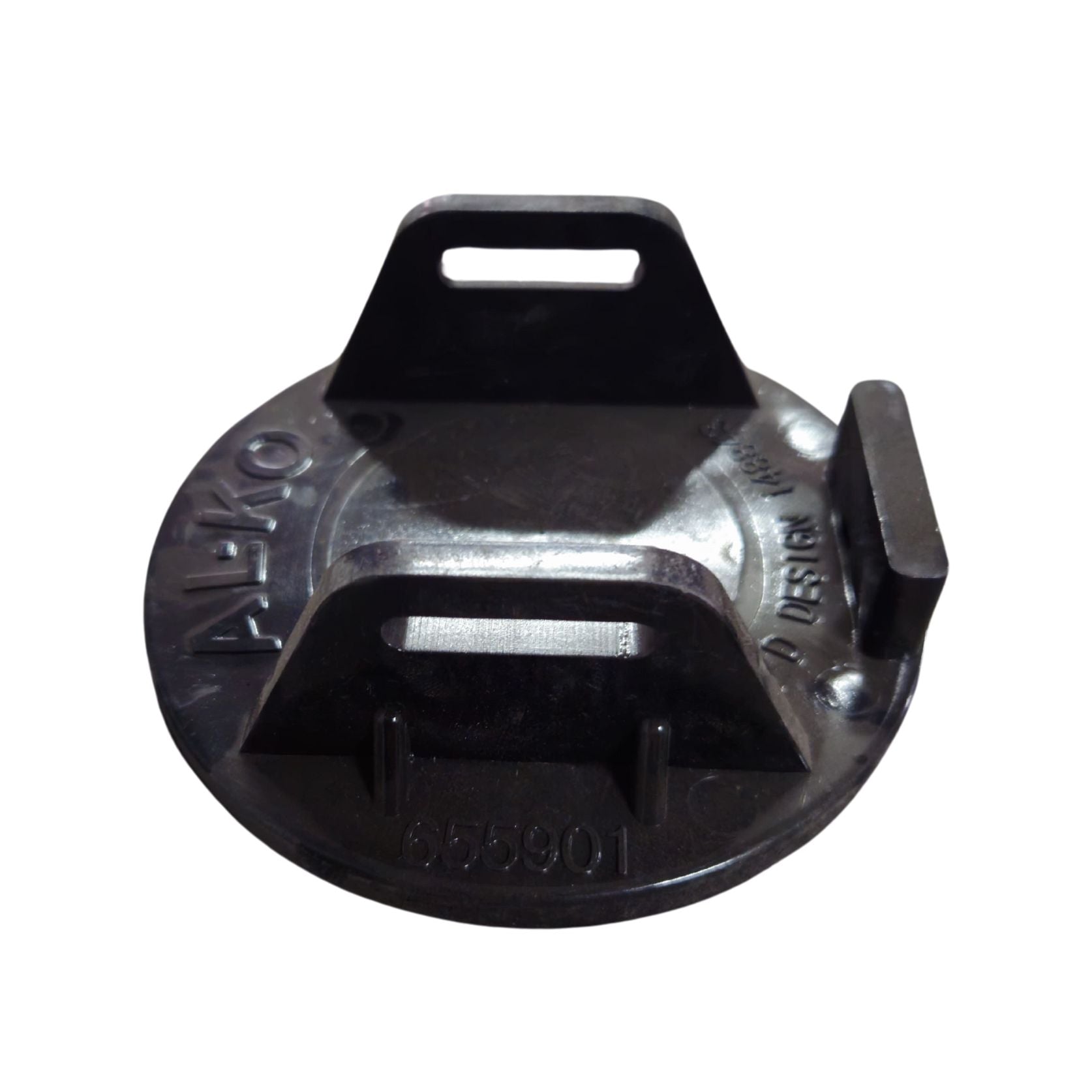 Burquip jack pad for caravan corner steadies — 4Matt Campers, Western Cape & Cape Town