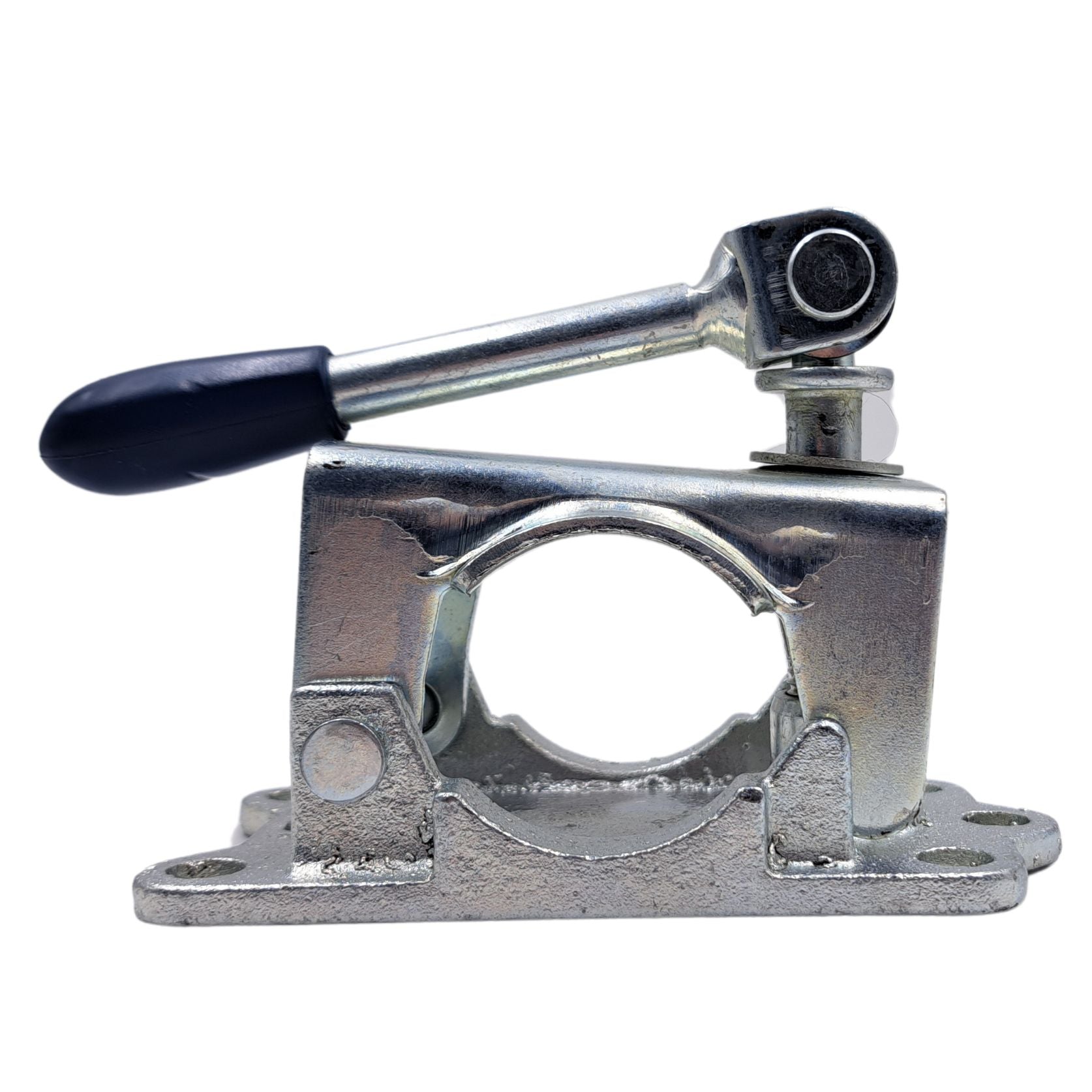 Burquip 48mm jockey wheel clamp for trailer drawbar — 4Matt Campers, Western Cape & Cape Town