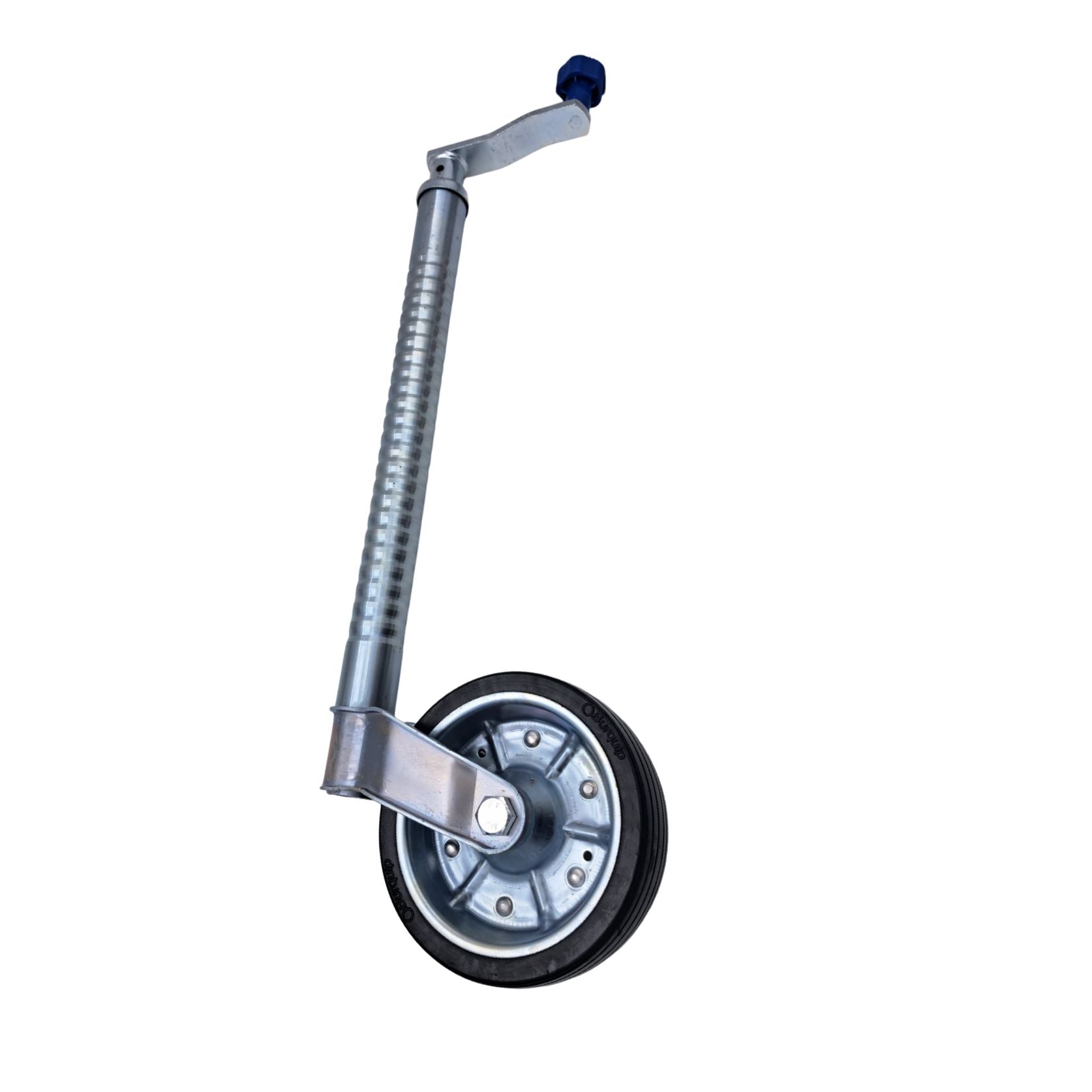 Burquip 48mm anti-slide jockey wheel for trailers — 4Matt Campers, Western Cape & Cape Town