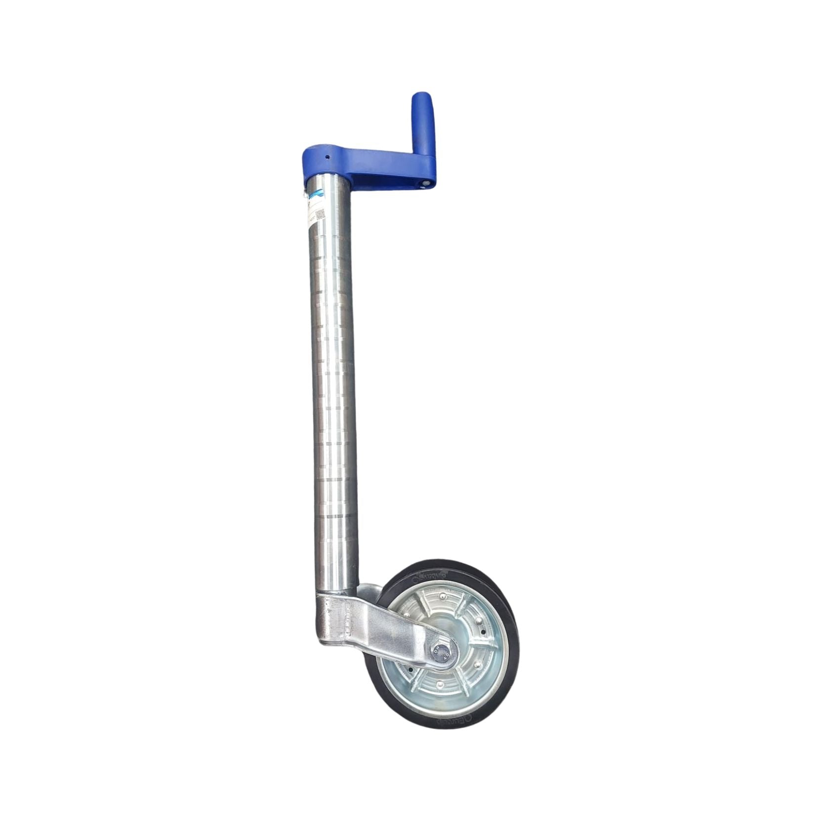 Burquip 60mm anti-slide jockey wheel for off-road trailers — 4Matt Campers, Western Cape & Cape Town