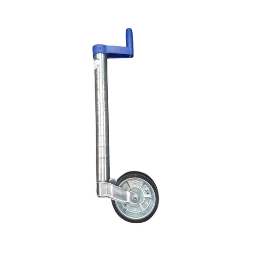 Burquip 60mm anti-slide jockey wheel for off-road trailers — 4Matt Campers, Western Cape & Cape Town