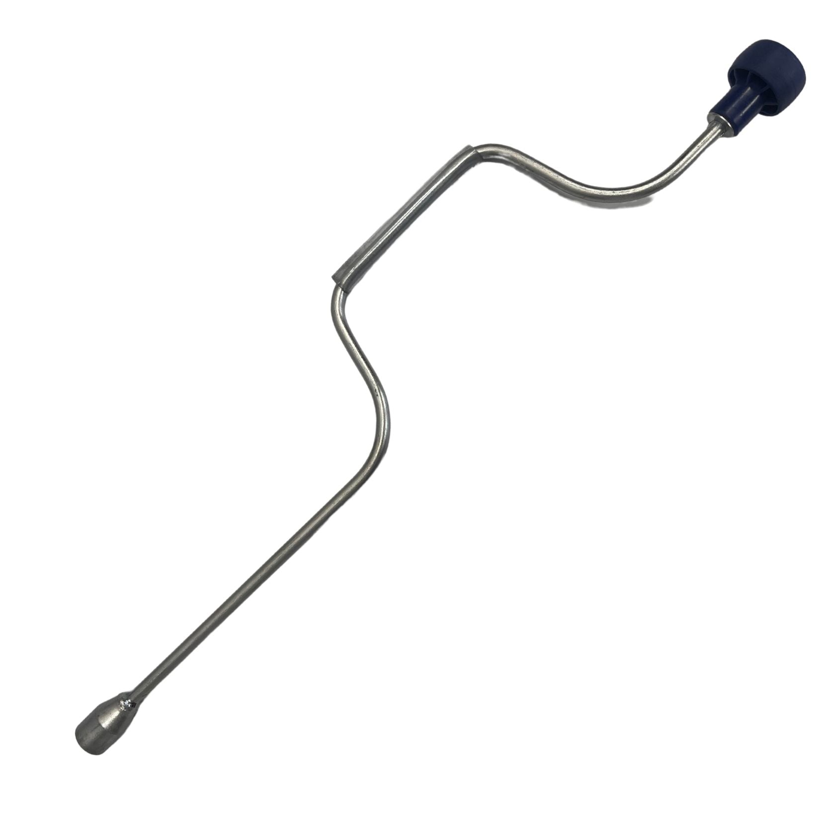 Burquip short crank handle for caravan corner steadies — 4Matt Campers, Western Cape & Cape Town