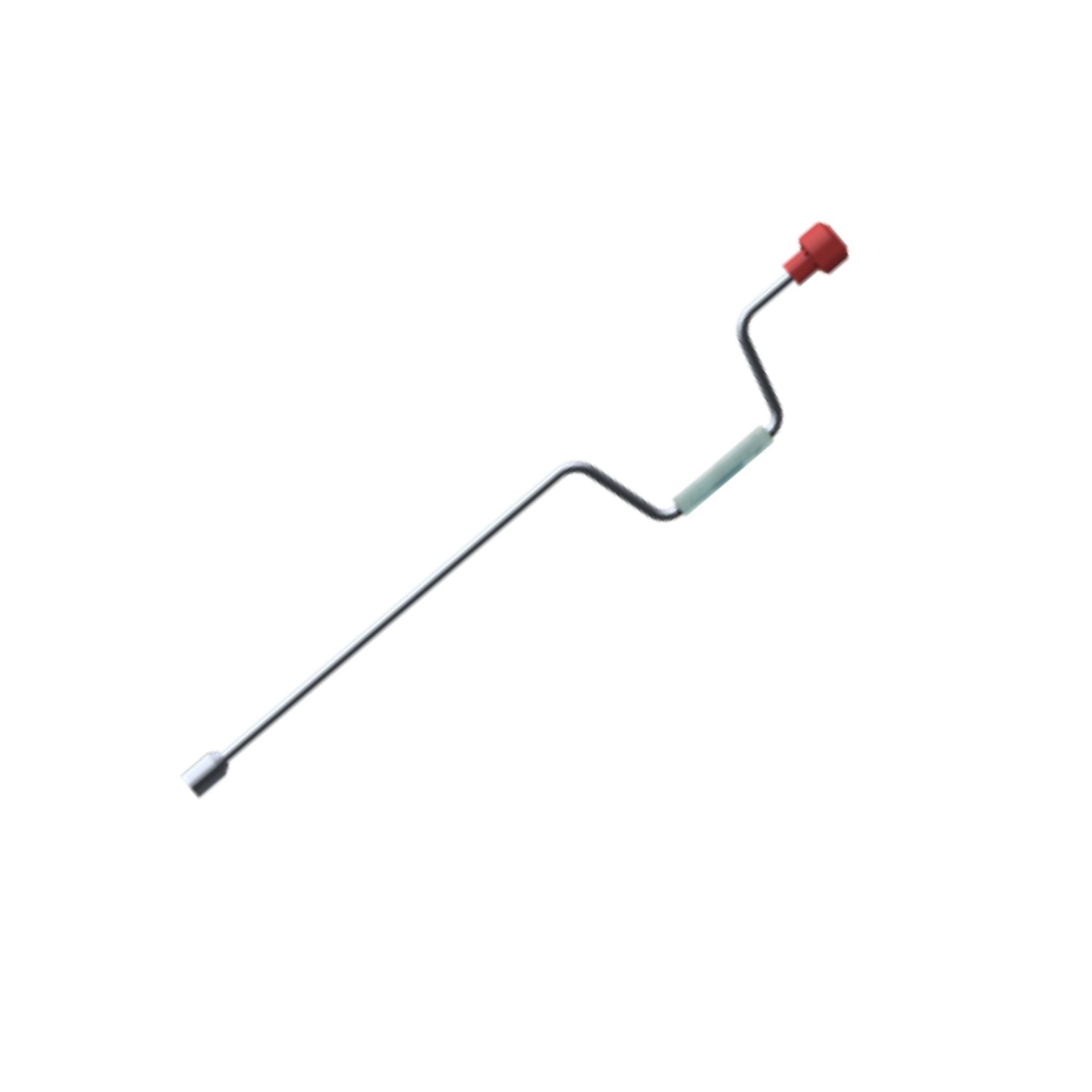 Burquip long crank handle 865mm for caravan corner steadies — 4Matt Campers, Western Cape & Cape Town